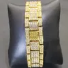 Zegarek zegarków Miss Men kwarcowe zegarki Automatyczne datę wodoodporne męskie zegary mody Diamentowe stali nierdzewne Luminous Mens WIDZA 231025