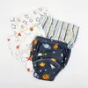 Pannolini di stoffa Pannolini per adulti Pannolini 4 pezzi / lotto Pantaloni da allenamento per bambini 6 strati Pannolini di stoffa Bebe Pannolini di cotone lavabili riutilizzabili 231024