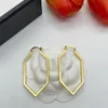 earring Women Gold Stud Earring Designer Jewelry Hoops Silver Earrings for party frame design Studs Luxury Hoops Fashion Love Earrings set 1