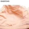 キャットスーツの衣装OneFeng 6019乳がんのための乳がんのブラジャーポケットでデザインされた女性シリコンのおっぱい補綴物