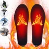 Beheizte Socken Paare Mah Heizung Schuhe Pads Drahtlose Füße Warme Socken Matte Einstellbare Temperatur Thermische Einlegesohlen Pad Für Camp Wandern