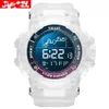 SMAEL 2021 Kleurrijke Mannen Horloge Outdoor Sport Heren Horloges 50M Waterdichte Multifunctionele G Stijl Shock Mannelijke Relogio Masculin265E