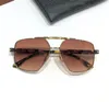 New fashion design pilot sunglasses 8240 metal frame retro shape simple and avant-garde style high end outdoor uv400 protection eyewear