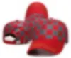 新しい豪華なデザイナー野球帽の手紙lファッションv男女ストリートハット調整可能なレジャースナップファスナートラック運転手帽子18スタイルL-15