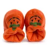 First Walkers Marque Halloween citrouille premiers marcheurs enfant en bas âge bébé filles garçons chaussures de berceau décontractées 0-18 M coton taille élastique chaussures souples 231024