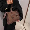 Umhängetaschen Handtaschen Stil große Kapazität Damen Umhängetasche Retro Damen Handtasche Unterarmtasche PU Leder Handtasche Business Bagqwertyui879