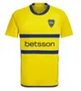 2023 24 Boca Juniors Soccer Jerseys Cavani Varela Zeballos Villa 23 24 Camisa de Futebol Football Shirt Men Kit