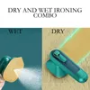 Other Home Garden Handheld Ironing Machine Portable Household Small Mini Steam Iron For Clothes 30W Appliances Travel 231025