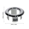 Kitchen Faucets Overflow Ring Basin Rings Accessory Wash Drain Hole Cover Plug Bathroom Sanitary Sink Tub