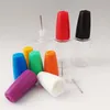 Flacons compte-gouttes en plastique avec embouts métalliques 10ML 15ML 20ML 30ML, bouteille à aiguille vide pour liquide PET, bouteille transparente, jus de vapeur Btbjn