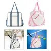 Sacs de plein air sac à bandoulière pour raquette de Tennis avec poche avant sac fourre-tout de voyage 15x4x15 pouces pour les activités de plein air 231024