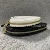 Premium Patent Leather Fashion 2 I 1 Love Shaped Chain Wallet Women's Crossbody Bag Purse for Women