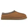 Designer Goldenstar Tazz Uggbraid svart beige clog tofflor Boston Clogs Golden Star Sandal Cross Slides Women Män Tasman Fall Mustard Seed Chestnut Winter