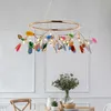 LED-hanger cirkelverlichting minimalistische creatieve agaatlamp woonkamer eetkamer slaapkamer persoonlijkheid Scandinavische hanglamp