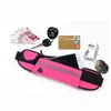 Midjeväskor Gym Bag Running Cycling Phone Belt Water Hold Sports Portable Waterproof Women