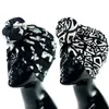 Ethnic Clothing Muslim Knotted Head Wrap Party Bow Scarf Cap Sleep Hat