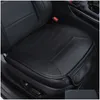 Cuscino per seggiolino auto in pelle Nappa per Honda Accord Crv Civic Xrv Accessori interni impermeabili Prodotti Moda di lusso Ers Drop Consegna