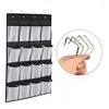 Storage Boxes Shoe Organizer Over Door Hanging Holder Hung On With 16 Pockets Rack Space Saver Bag