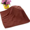 Microfiber schoonmaakdoekje Bulk microfiber handdoek voor thuis Herbruikbare stoffen handdoeken voor auto Diverse kleuren 11,8 x 11,8 inch