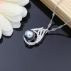 Grey Pearl Pearl Bridal Biżuteria