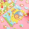 Puzzles Montessori Baby Toys 60 Pieces Wooden Puzzle Toys Children Cartoon Animal Vehicle Wood Jigsaw Educational Toys Kids Xmas GiftsL231025