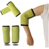 Ginocchiere per gomito Supporto per gomito in neoprene per composizione muscolare Ginocchiere per palestra per allenamento Cross Fitness Supporto per gomito per sollevamento pesi 1 paio 231024