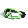 Lunettes de Ski lunettes de protection casque de moto Sports de plein air coupe-vent anti-poussière yeux Snowboard Motocross Riot 231024