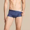 Underpants Men's Real Silk Boxers Panties Underwear Lingerie L XL 2XL 3XL 1063