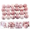 Caixas de armazenamento 24 PCs Cedar Wood Ball Desodorização Função de umidade Armário à prova de umidade Natural à prova