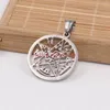 Pendant Necklaces 10pcs Lot On Sale Fashion Religious Stainless Steel High Polished Pentagram Tag Charms DIY Jewelry NECKLACE