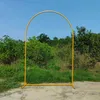 Wedding Arch Flower Stand Event Wedding Party Props Arch Iron Stand Stage Backdrop Frame Dekorativa konstgjorda blommor Stativ