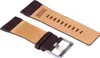 Bekijk banden compatibel met vat DZ1113 - DZ1114 DZ1115 LEDER 28 mm Zwart Brown Band Riem Gift Spring Bar Tool