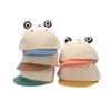 Boll Caps Fashion Kids Baseball Cap Frog Boys Girls Toddler Hat Justerbar sol i 6-24 månader