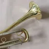 Лидер продаж, качество Bb Trumpet B, плоская латунь, посеребренная профессиональная труба, музыкальные инструменты с кожаным чехлом 00