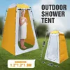 Tende e rifugi Westtune Tenda da doccia portatile per privacy Tenda da esterno impermeabile per spogliatoio Riparo per campeggio Escursionismo Spiaggia WC Doccia Bagno 231024