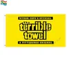 Terrible towel flags banner Size 3x5FT 90150cm with metal grommetOutdoor Flag7245343