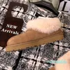 Australia klasyczne buty dla mody kobiety Women Snow Bot Hurtowa Ultra Mini Bothies Botki Zimowe zamszowe wełny wełniane panie ciepłe futrzane kostki