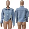 Женские брюки из двух частей, 5 комплектов, оптовая продажа, женские комплекты, джинсовая куртка со стразами, джинсовая одежда, женская осенняя эластичная одежда 8241