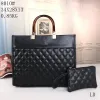 Sac de designer 2023 Mode de luxe Femmes Bandbody Bandoulière Taille Portefeuille Femmes Grande capacité Sac fourre-tout en cuir fourre-tout mignon poignée mode messager sac à main