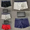 Underbyxor mode män bomull underkläder låg midja sexiga trendiga trosor bekväma svettabsorberande antibakteriella boxare shorts