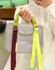 Luksusowy projektant mini nylon longchammp torebki letw damskie płótno płótno lun