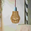 Plafondverlichting Papieren touw Lampenkap Decoratief Creatief Schoorsteen Chinese stijl Zwart