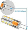 10PCS G4 LED電球JCバイピンベースライト2W 12V 10W-20W T3ハロゲン電球交換景観（温かい白い3000K）