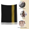 Sjaals Dames Kwastje Sjaal Born To Captain Stripes Lange Winter Herfst Sjaal En Omslagdoek Pilot Air Fighter Dagelijkse kleding Pashmina