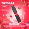 Tikobar Shine 4500 Puffs電子タバコメッシュコイル容量8mlバッテリー容量950mah e-liquid抵抗1.0ΩCrazvapes