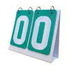 Tableau de bord multisports à 2 chiffres, compteur durable à bascule pour jeux de basket-ball, volley-ball, football, badminton 231024