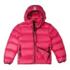 Designer Kids Crofton Hoody Versatile Lightweight Infant Toddler Hooded Jacket For Boys and Girls Warm Layer Easy Portability Down Coat