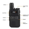 Walkie Talkie Ksun M6 Mini PMR 446 2ウェイラジオHFトランシーバーポータブルラジオ局USB充電器ワークシー16チャンネルトーキー231024