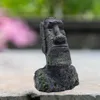 زخارف حديقة Easter Island Ahu Akivi Moai Monolith تمثال حديقة في الهواء الطلق ديكورات حديقة ساحة الحلي المناظر الطبيعية 231025