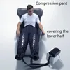 Bacak Masajcıları Presoterapi Hava Sıkıştırma Ayağı Massager Bacak Kurtarma Botları Lenfatik Drenaj Makinesi Rahat Fizyoterapi 8Cavity 231025